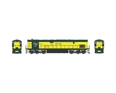 Bowser HO C628 w DCC & Sound C&NW Zito Green #6712