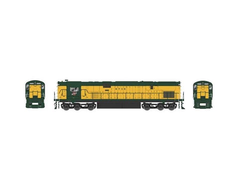 Bowser HO C628, C&NW/Old Yellow Green #6716