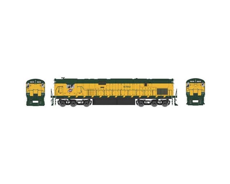 Bowser HO C628, C&NW/Old Yellow Yellow #6702