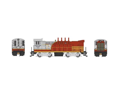Bowser HO DS 4-4-1000 Copper Range Railroad #100