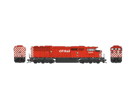 Bowser HO SD40-2F CPR Dots #9002