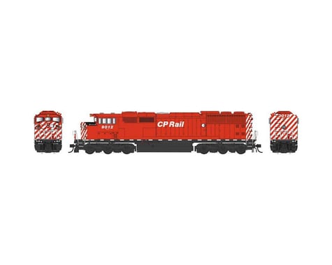 Bowser HO SD40-2F w/DCC & Sound, CPR/Sill Dashes #9013