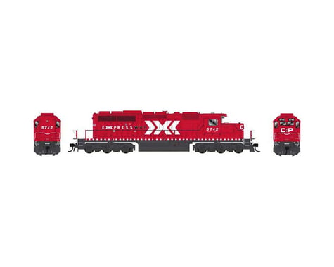 Bowser HO SD40 w DCC & Sound CPR Expressway #5742