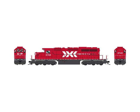 Bowser HO SD40 w DCC & Sound CPR Expressway #5745