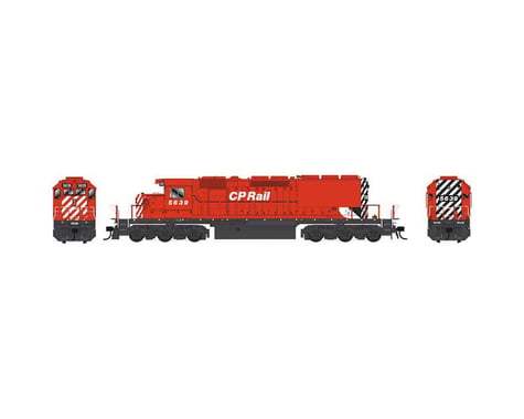 Bowser HO SD40-2 w/DCC & Sound, CPR/Elephant Ears #5639