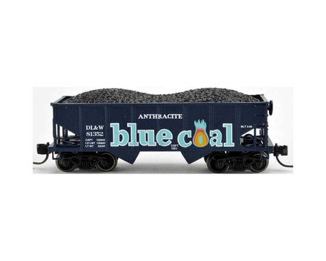 Bowser N Gla Hopper DL&W Blue Coal #81352