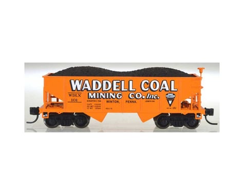 Bowser N Gla Hopper Waddell Coal #105