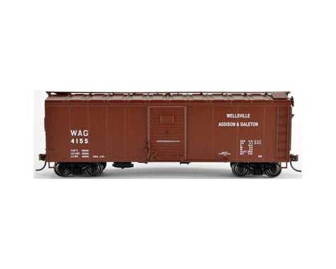 Bowser HO 40' Box, WAG #4155