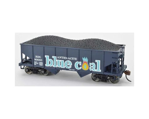 Bowser HO Gla Hopper, RDG/Blue Coal #82158