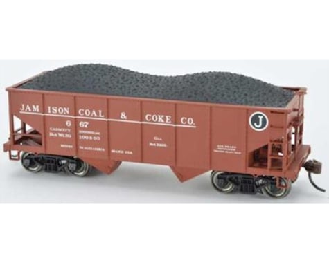 Bowser HO KIT GLA 2-Bay Hopper, Jamison Coal & Coke #658