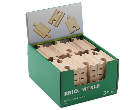 Brio Mini Straight Track Assortment (36)