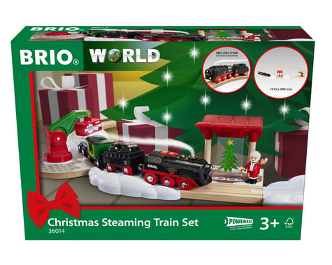 Brio Christmas Steam Train Set