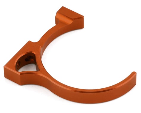 Team Brood Aluminum 540 Motor Fan Mount (Orange) (Fits 25mm, 30mm & 35mm)