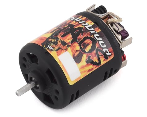 Team Brood Chaos Hand Wound 540 3 Segment Dual Magnet Brushed Motor (27T)