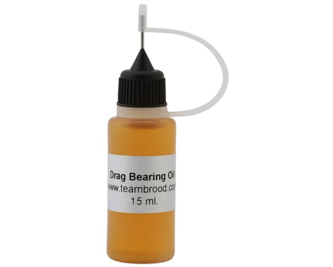 Team Brood Drag Racing Bearing Oil (15ml)