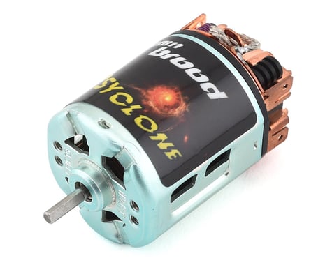 Team Brood Psyclone Hand Wound 540 3 Segment Dual Magnet Brushed Motor (27T)