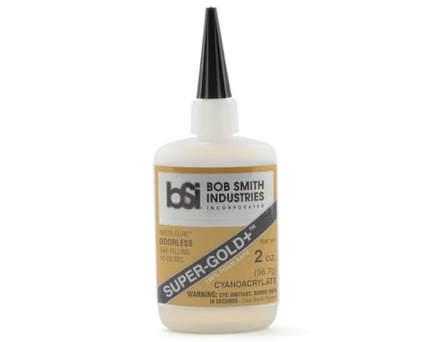 Bob Smith Industries SUPER-GOLD+ Gap-Filling Odorless Foam Safe (2oz)