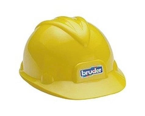 Bruder Toys Construction Toy Helmet