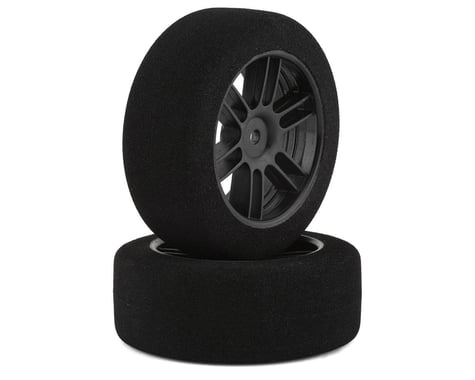 BSR Racing Drag Foam Tires (Black) (2) (26mm Wide) (25 Shore)