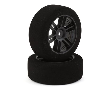 BSR Racing Drag Foam Tires (Black) (2) (26mm Wide) (35 Shore)