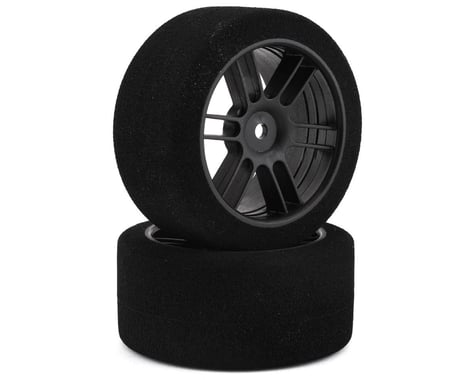 BSR Racing 30mm Nitro Touring Rear Foam Tires (Black) (2) (30 Shore)
