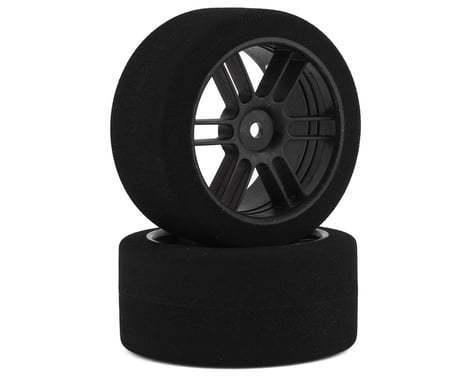 BSR Racing 30mm Nitro Touring Rear Foam Tires (Black) (2) (40 Shore)