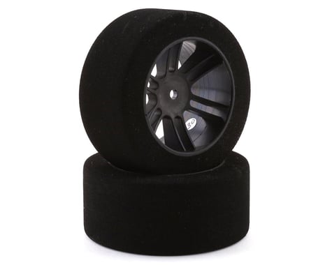 BSR Racing Drag Foam Tires (Black) (2) (32mm Wide/68mm Diameter) (30 Shore)