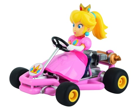 Carrera 2.4GHz Mario Kart™ Pipe Kart 1/18 R/C Car (Peach)