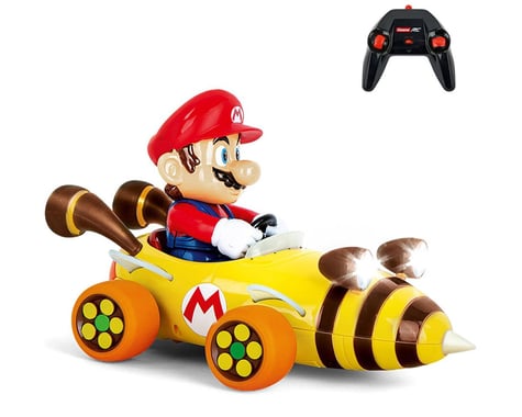 Carrera 2.4GHz Mario Kart™ Bumble V 1/18 R/C Car (Mario)