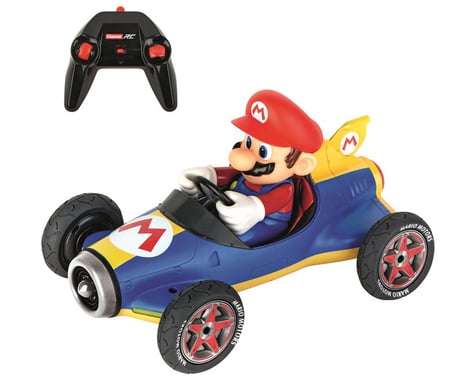 Carrera 2.4GHz Mario Kart™ Mach 8 1/18 R/C Car (Mario)