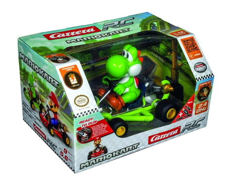 Carrera 1/20 2.4 Ghz Mario Kart Pipe Kart (Yoshi)