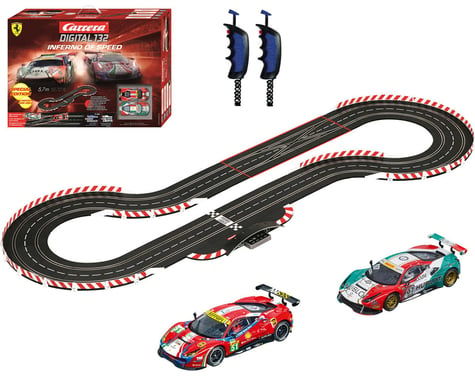 Carrera Digital 132 Inferno Of Speed Slot Car Racing Set