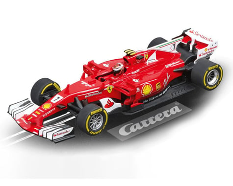 Carrera 2017 Ferrari SF70H 1/32 Formula 1 Slot Car