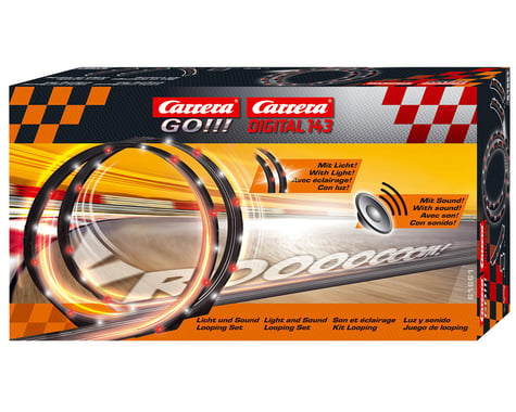 Carrera Go!!!/Digital 143 Light & Sound Looping Expansion Set