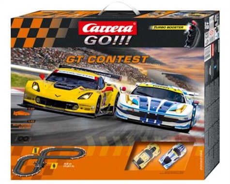 Carrera 1/43 Carrera GO!!! GT Contest Full Kit