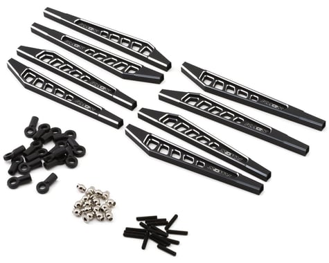 CEN KAOS Suspension Linkage Set (Black) (8)