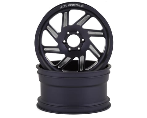 CEN KG1 Forged Spool KF011 CNC Aluminum Wheel (Gunmetal) (2)