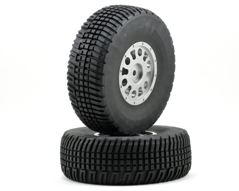 CEN 5SC Pre-Mounted 1/5 Scale Short Course Tires (2)