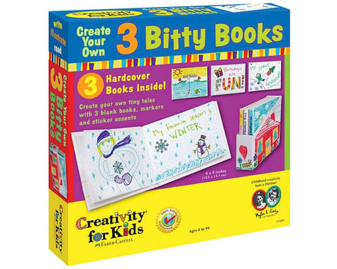 Creativity For Kids 1094000 3 Bitty Books