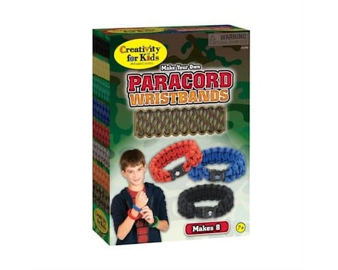 Creativity for Kids  Make Your Own Paracord Wristbands
