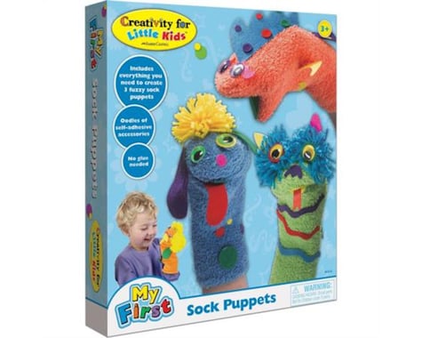 Creativity For Kids My First Sock Puppets
