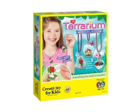 Creativity For Kids Tiny Terrarium Necklaces