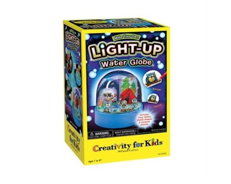 Creativity For Kids Light-Up Water Globe