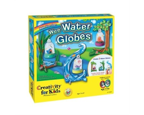 Creativity For Kids Make Your Own Wee Water Globes