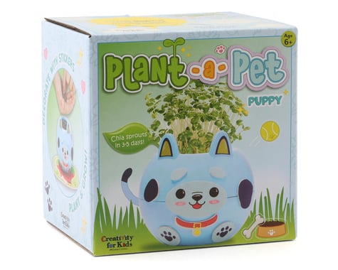 Creativity For Kids Plant-a-Pet Puppy Craft Kit