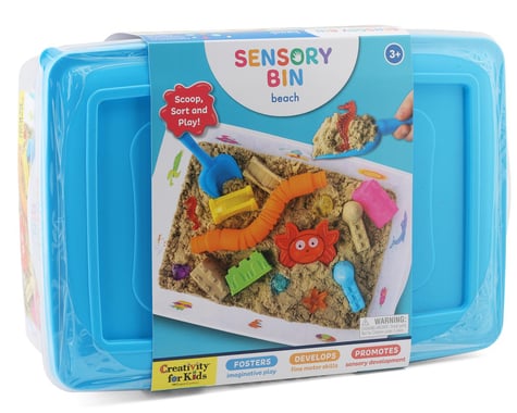 Creativity For Kids Beach Sensory Bin