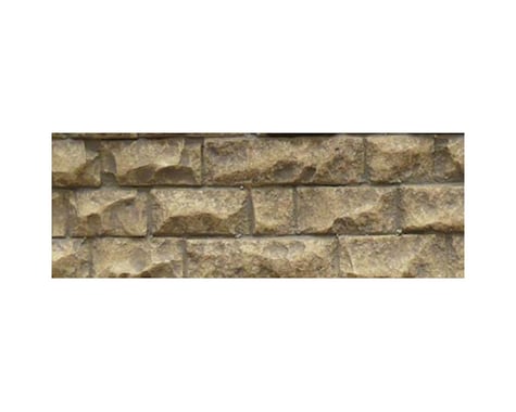 Chooch HO/O Flexible Medium Cut Stone Wall, 3.4"x13.25"