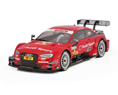 Carisma M40S 1/10 4WD Audi RS5 #8 Red DTM RTR