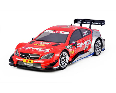 Carisma M40S 1/10 4WD Mercedes AMG C-Class #20 Red DTM RTR