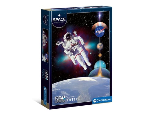 Clementoni Floating Astronaut Space Puzzle (500pcs)